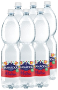 Hanácká Kyselka Voda minerální ochucená malina 6 x 1,5 l