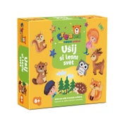 Teddies Ušij si lesní svět zvířátka