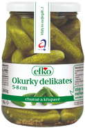 Efko Okurky delikates 5-8 cm (chutné a křupavé)