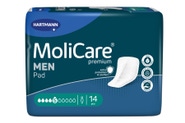 MoliCare Men 5 kapek absorpční vložky 14 ks