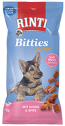 Rinti Bitties Puppy kuře a kachna, pochoutka pro štěňata