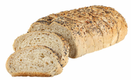 Bartoňova pekárna Bageta cereální soft balená krájená