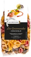Les Créations Semolinové barevné těstoviny conchiglie