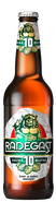 Radegast Rázná 10, světlý výčepní, sklo