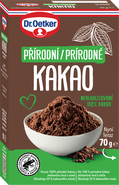 Dr. Oetker Přírodní kakao
