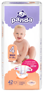 Panda Maxi vel. 4 (8-18kg)