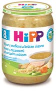 HiPP BIO vývar s nudlemi a krůtím masem