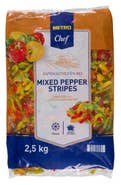 Metro Chef Paprika krájená trio mix
