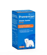 Preventan Clasic Junior sirup 250 ml