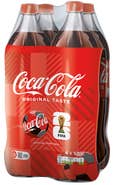 Coca-Cola 4x1,5l