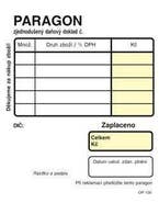 Optys Obchodní paragon NCR 7/9/5 100listů