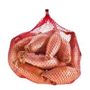 Cibule šalotka banánová, síť