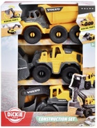 Dickie Stavební set Volvo 3 ks, 16 cm