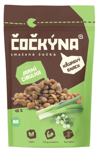 Náhled kategorie Čočkýna BIO smažená čočka - jarní cibulka