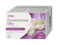 Dr.Max Česnek Ultra 120 kapslí