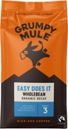 Grumpy Mule BIO SCA 83 zrnková káva bez kofeinu Arabica