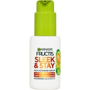 Garnier FRUCTIS Sleek & Stay teplem aktivované sérum na suché a krepaté vlasy