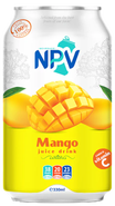 NPV Fruit juice Mango, plech