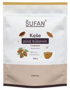 Šufan Kaše plná bílkovin, s kakaem