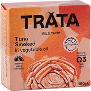 Trata Tuňák uzený v&nbsp;rostlinném oleji 