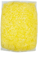 Brambory vařené, kostky 1x1 cm