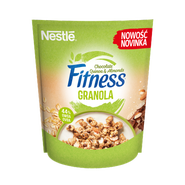 Nestle Fitness Granola čokoláda, quinoa a mandle