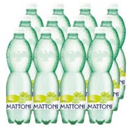 Mattoni minerální voda Bílé hrozny 12x500ml PET