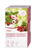 Dr.Max Urologický s brusinkami bylinný čaj 20x1,5 g