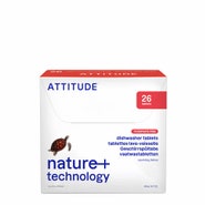 Attitude Nature+ Tablety do myčky bez fosfátů