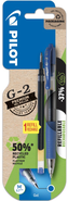 Pilot G-2 Premium Gel Roller 0,7mm 1+1 náplň modrá 