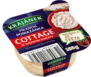 Krajánek Pikantní pomazánka Cottage se sušenými rajčaty
