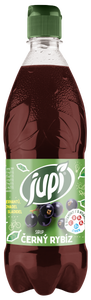 Jupí Sirup černý rybíz
