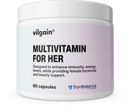 Vilgain Multivitamín pro ženy 90 kapslí