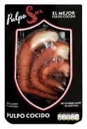 Pulpo Sur Chobotnice chapadla vařená