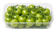 Rajčata Cherry zelená keříková, vanička