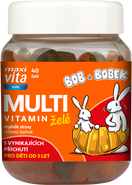 Maxi Vita Multivitamin želé doplněk stravy 133g