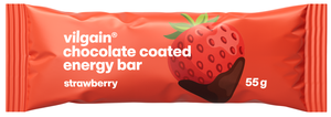 Vilgain Energy Bar jahoda zalitá čokoládou