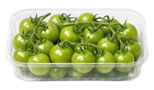 Rajčata Cherry zelená keříková, vanička