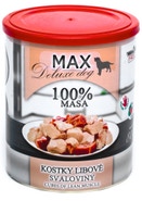 Sokol Falco MAX kostky libové svaloviny, konzerva pro psy