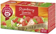 Teekanne Strawberry Sunrise World of Fruits 50g