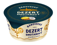 Milsy Bánovecký smetanový dezert Ananas + kokos