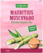 Bionebio Mauritius Cukr třtinový přírodní