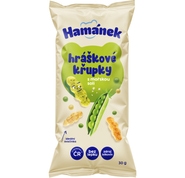 Hamánek Hráškové křupky, mořská sůl