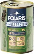 Polaris Single Protein Paté konzerva pro psy jehněčí