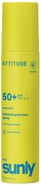 Attitude Dětský minerální opalovací krém ve spreji Sunly SPF 50 bez vůně