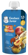 Gerber Junior kapsička Svěží broskev
