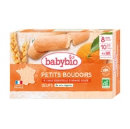 BabyBio Babybio Piškoty s příchutí sladkého pomeranče 120 g