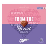Milka I love Milka Strawberry dezert bonboniéra