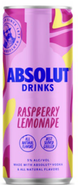Absolut Raspberry 5%