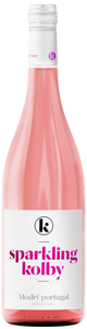 Kolby Modrý portugal Rosé šumivé